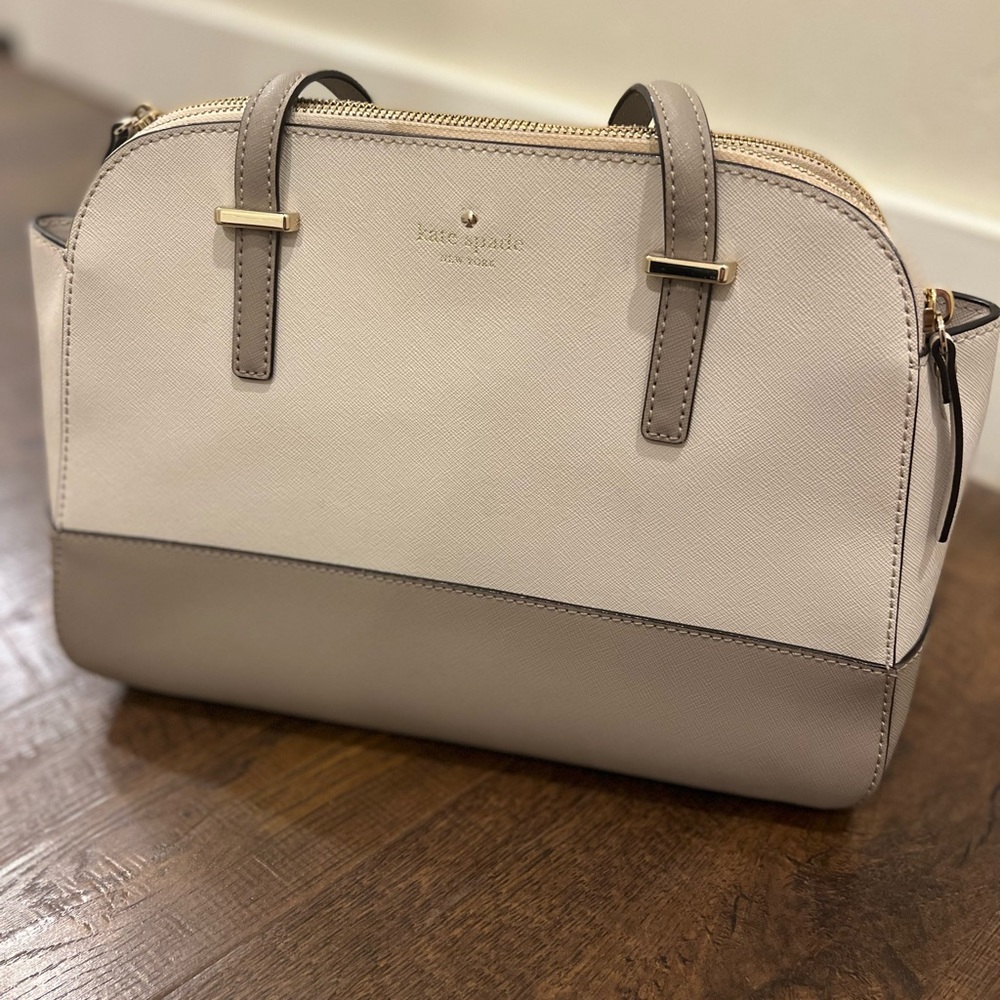 Kate Spade Bag Ivory Cream Handbag Shoulder Strap